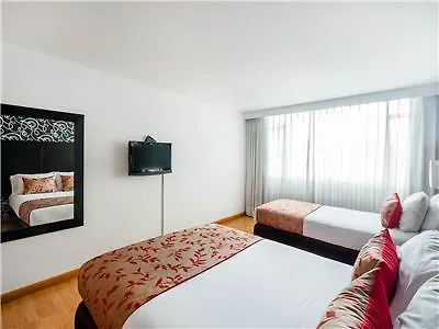 ***  Hotel L'Etoile Javeriana Bogota Colombia